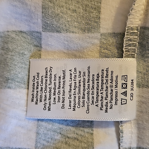 Better Cotton  Way to Celebrate ST Patrick's Day Graphic Tee  2T green checkered - Picture 11 of 17